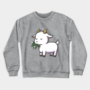 The Grazing Goat Crewneck Sweatshirt